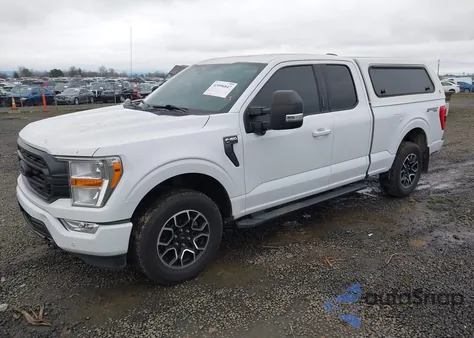 2021 Ford F-150 Xlt z USA, uszkodzony, nr VIN 1FTEX1EP5MKD85384